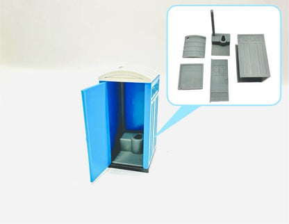 Agri Modelbouw Portable Toilet – KIT -1:32 Scale - AM-06014