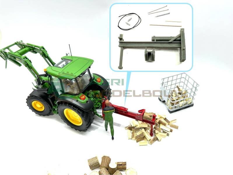 Agri Modelbouw Log Splitter – KIT -1:32 Scale - AM-02020