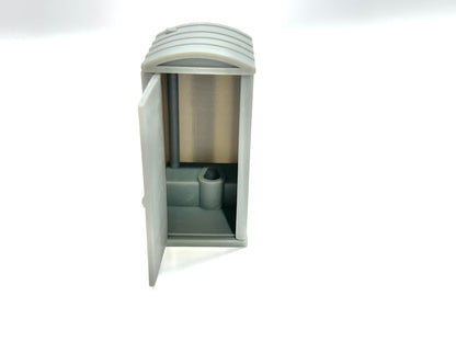 Agri Modelbouw Portable Toilet – KIT -1:32 Scale - AM-06014
