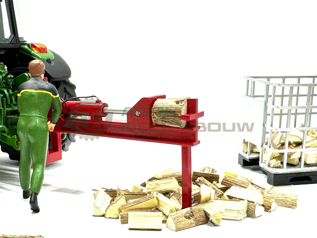 Agri Modelbouw Log Splitter – KIT -1:32 Scale - AM-02020