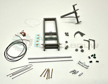Agri Modelbouw Vicon lifting Mast with Bale Grab – KIT -1:32 Scale - AM-02027