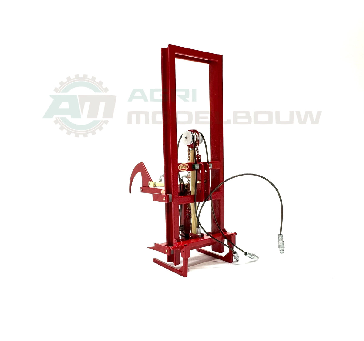 Agri Modelbouw Vicon lifting Mast with Bale Grab – KIT -1:32 Scale - AM-02027