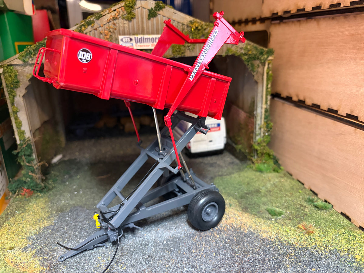 Replicagri Massey Ferguson 108 SE Hi-Lift Trailer REP218 – 1:32 Scale