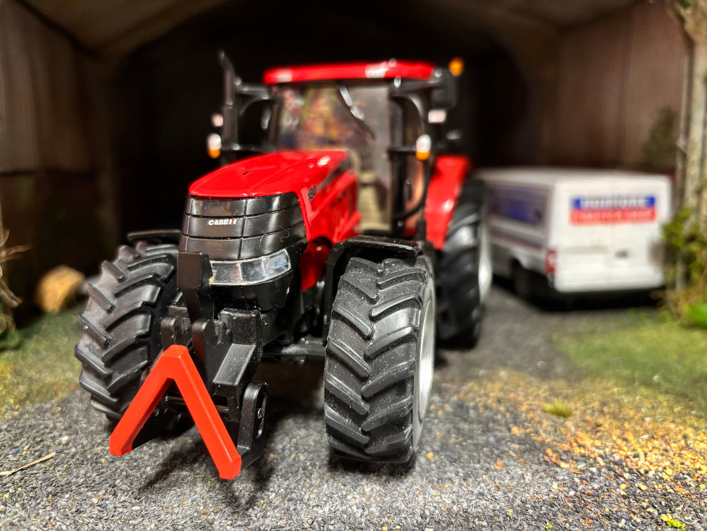 CASE IH 180 Puma Tractor Front Linkage Conversion 1:32 scale