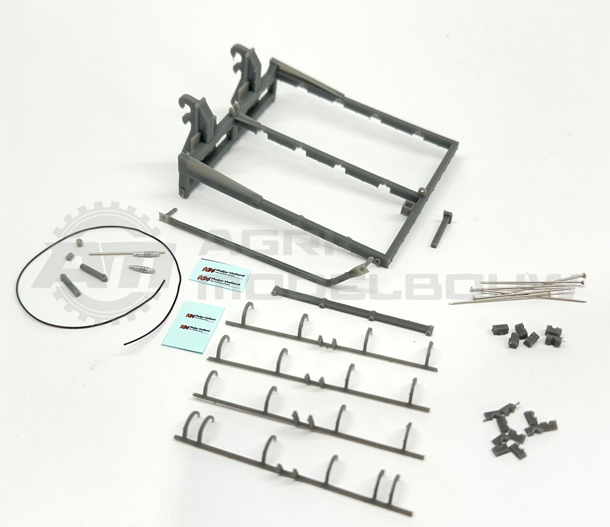 Agri Modelbouw Meijer Holland KM8 Small Bale Clamp – KIT -1:32 Scale - AM-02034