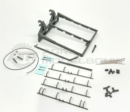 Agri Modelbouw Meijer Holland KM8 Small Bale Clamp – KIT -1:32 Scale - AM-02034