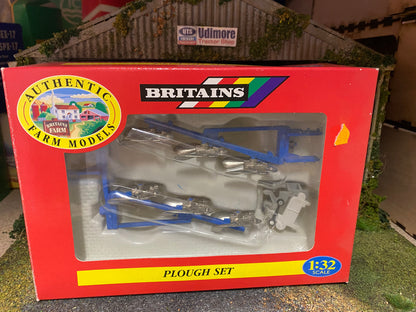 Vintage Britains Plough set 1:32 scale boxed 9549