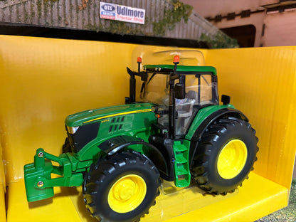 REDUCED John Deere 6195M Tractor 43150 Original Box Obsolete 1:32 Scale Vintage Britains