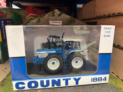 Limited Edition Universal Hobbies County 1884 Super Q Cab tractor BOXED 1.32 scale UH4294
