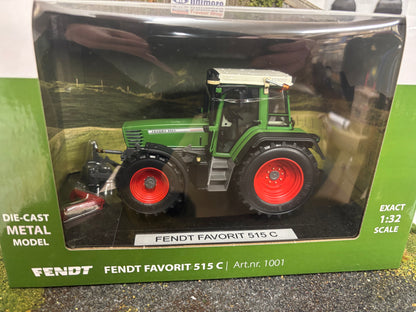 Weise Toys Fendt 515C Tractor NEW boxed in 1:32 scale