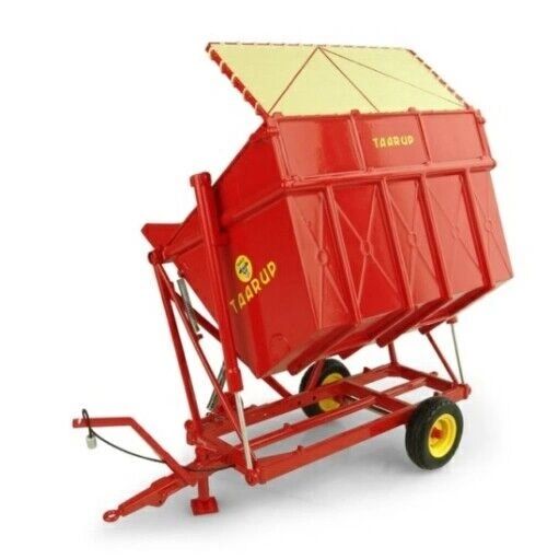 4964 Universal Hobbies Taarup T3 Tipvogne Side Chaser Tipping trailer 1:32 scale DEALER box Image