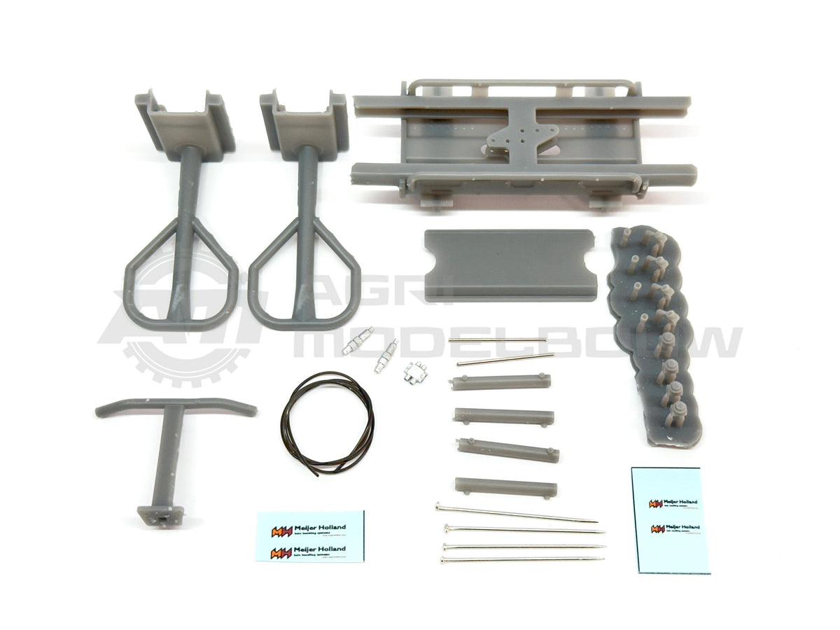 Agri Modelbouw Meijer Holland Jumbo VR2 Bale Grab – KIT -1:32 Scale - AM-02047