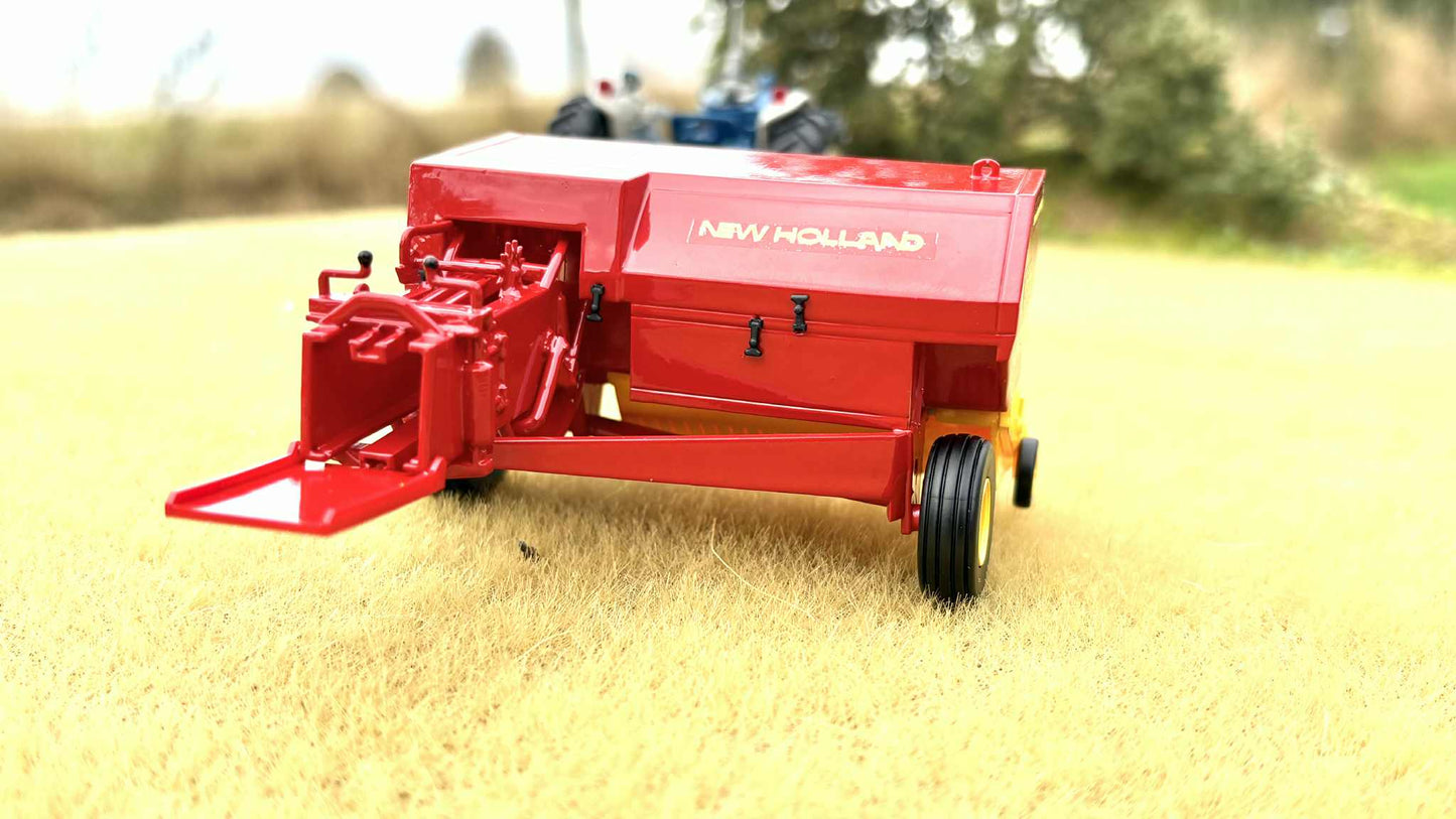 MAP Miniagripassion New Holland 377 Baler Scratch built COLLECTION ONLY 1:32 scale
