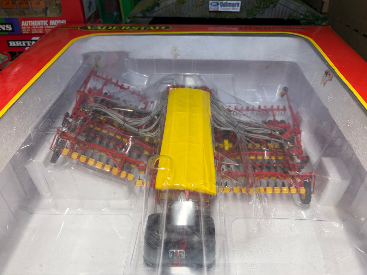 RARE Universal Hobbies Väderstad Rapid RDA 800C 8m Seed Drill – Dealer Edition 730171 – 1:32 Scale Boxed Obsolete