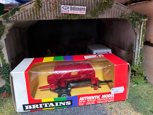 9568 Vintage Britains Vicon Vari Spreader 1:32 scale boxed obsolete