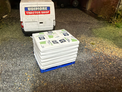 Pallet of YaraMila Complex 50kg Fertiliser Bags – 1:32 Scale