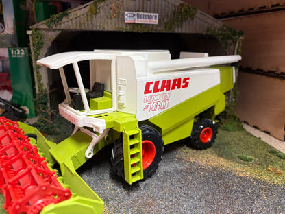 Vintage Siku 4150 CLAAS Lexion 480 Combine Harvester 1:32 Scale – Boxed Obsolete