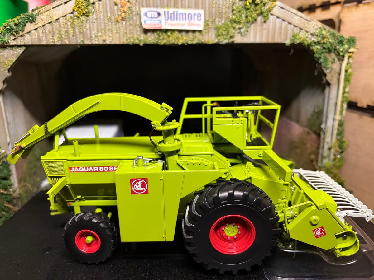 Universal Hobbies CLAAS Jaguar 80SF Forage Harvester Pick-Up Head Limited Edition 1:32