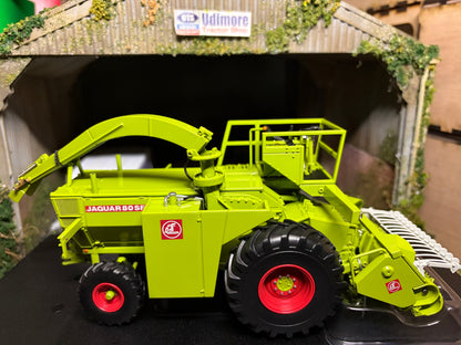 Universal Hobbies CLAAS Jaguar 80SF Forage Harvester Pick-Up Head Limited Edition 1:32