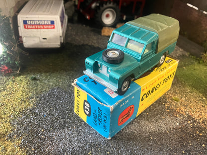 Corgi 438 Land Rover boxed