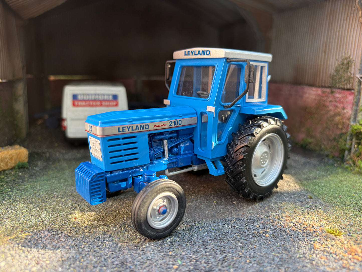 Leyland 2100 2WD Tractor Conversion – UTS Exclusive – 1:32 Scale