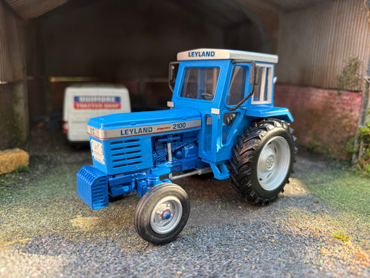 Leyland 2100 2WD Tractor Conversion – UTS Exclusive – 1:32 Scale