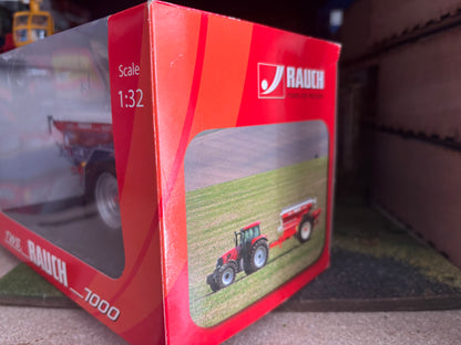 Rauch TWS 7000 + Axis 30.1 Fertiliser spreader system 1:32 scale Universal Hobbies UH2868