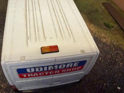 Square Rear Trailer Lights – Tractor, Truck & Slurry Tanker – 1:32 Scale