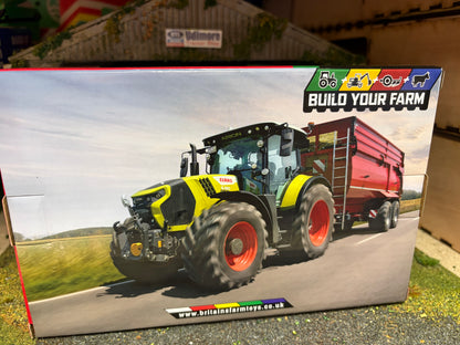 43435 Britains Claas Arion 6.190 Tractor 1:32 scale 6 Series New BOXED
