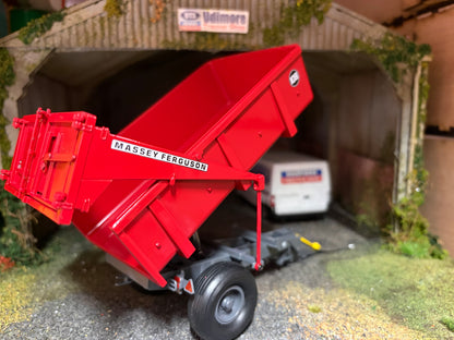 Replicagri Massey Ferguson 108 SE Hi-Lift Trailer REP218 – 1:32 Scale