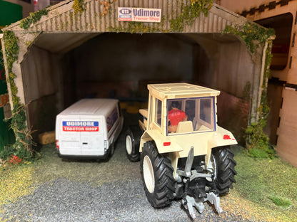 Vintage Britains Lamborghini 1706 Tractor 1:32 Scale Obsolete Final Version with Steering (1990–1992)