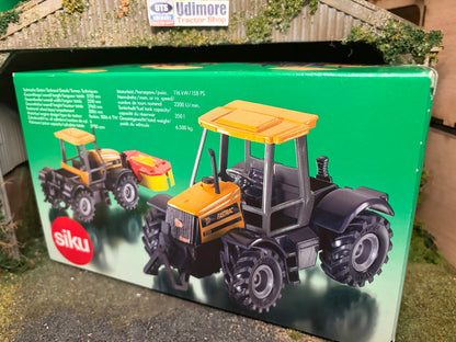 RARE Siku JCB 2150 Fastrac Tractor 3160 – 1:32 Scale Boxed