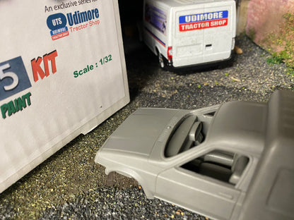 Citroen C15 van RIGHT hand drive Kit Artisan32 farm machinery 1:32 scale 01106EV