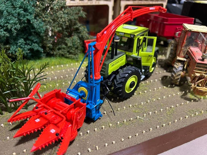 PRE ORDER Mengele SH 30H Trailed Forage Harvester Grass & Corn/Maize Pick ups Scratch built COLLECTION ONLY 1:32 scale