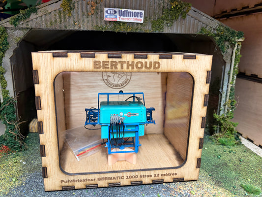 Berthoud Bermatic 1000 Mounted crop Sprayer 12m boom  Scratch built COLLECTION ONLY 1:32 scale
