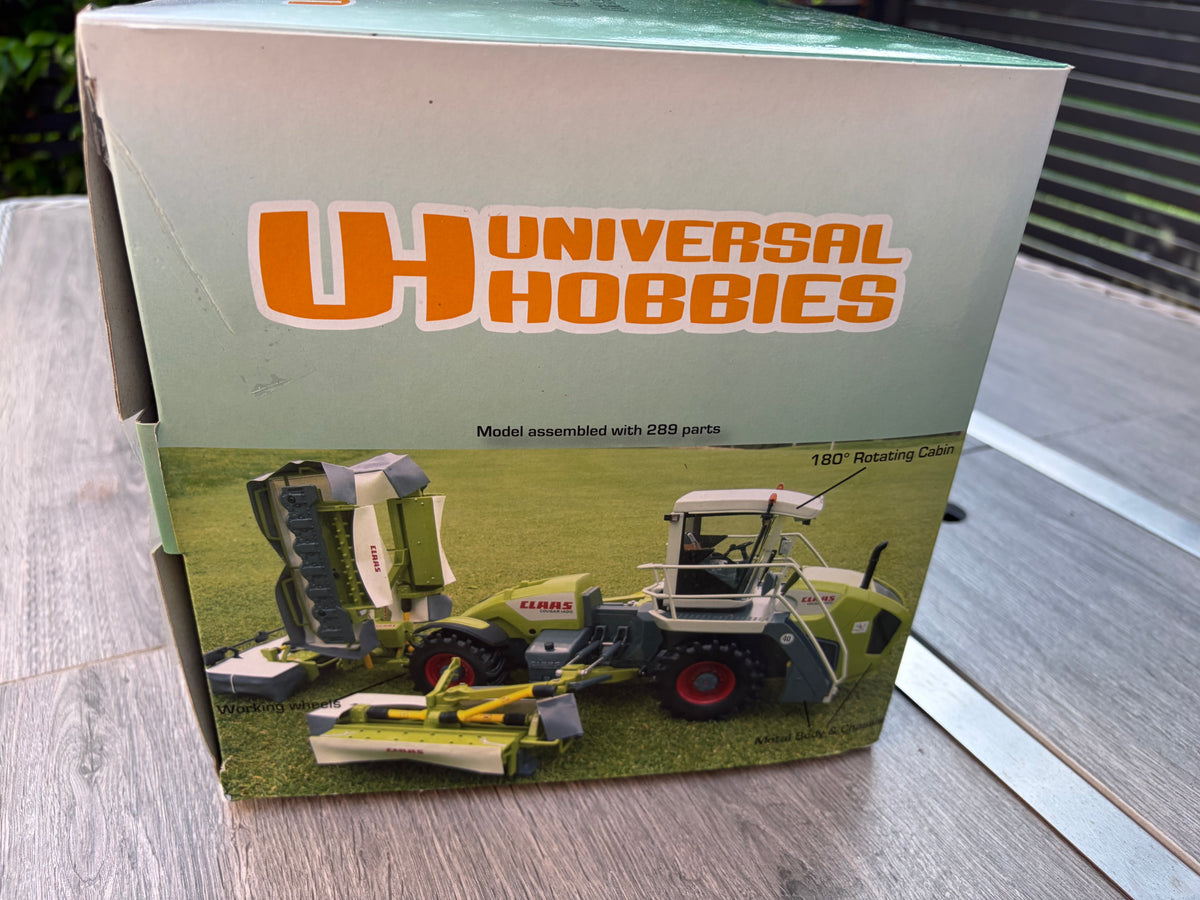 UH2606U CLAAS Cougar 1400 Self-Propelled Mower Universal Hobbies 1:32 – Used Obsolete