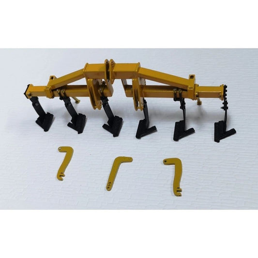 4m Combiplow 6 blades furrows kit Artisan32 farm machinery 1:32 scale 03101 Image