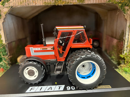Chartres 2026 Show Model REPACA2026 Replicagri Fiat 90-90 DT tractor with removable duals 1:32 scale Boxed Limited Edition