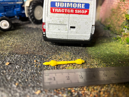 04534 PTO Shaft 38mm Gimbal Artisan32 Tractor farm machinery 1:32 scale