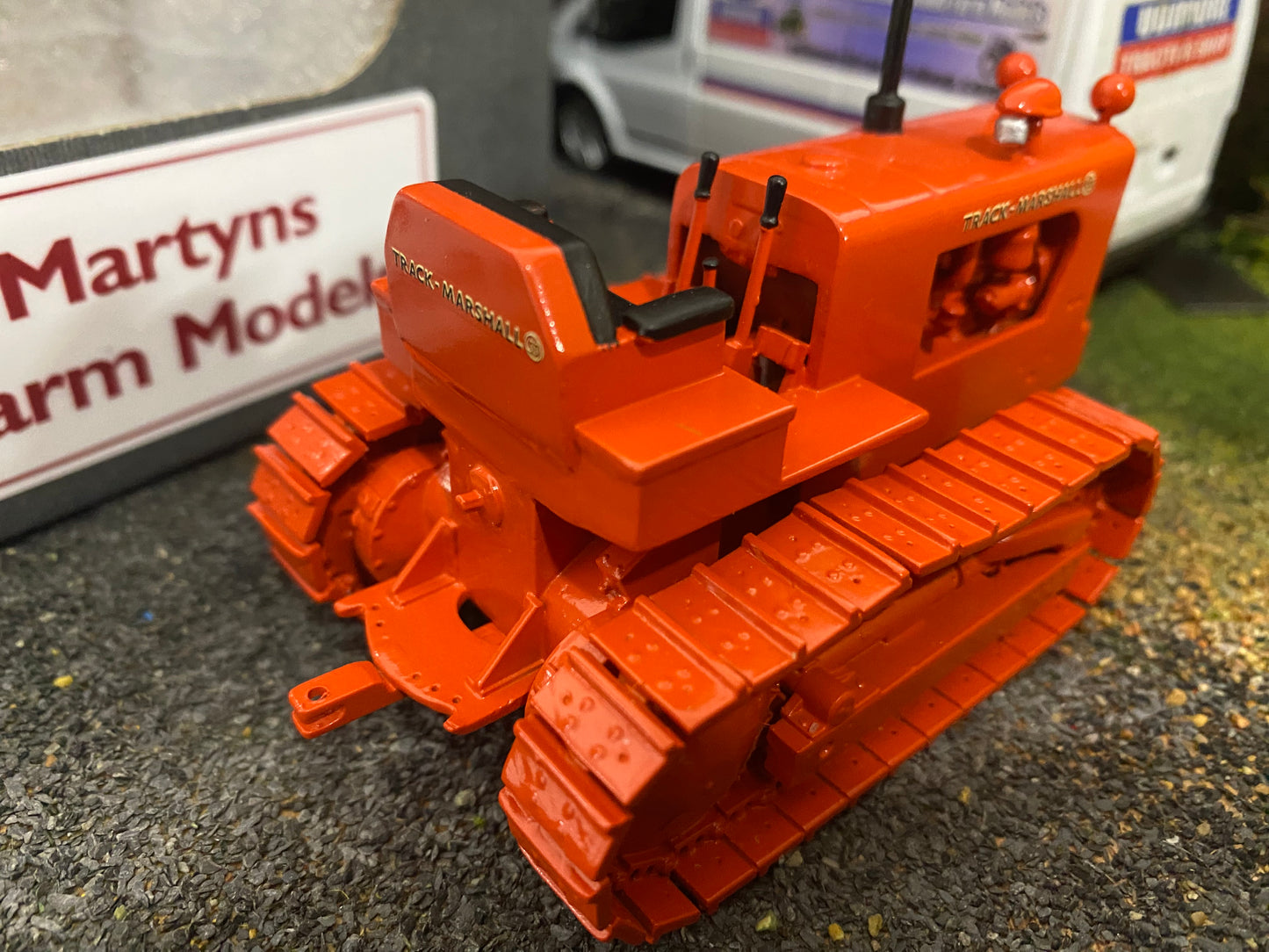 Scratch Built Track Marshall Crawler Tractor MFM 1:32 scale