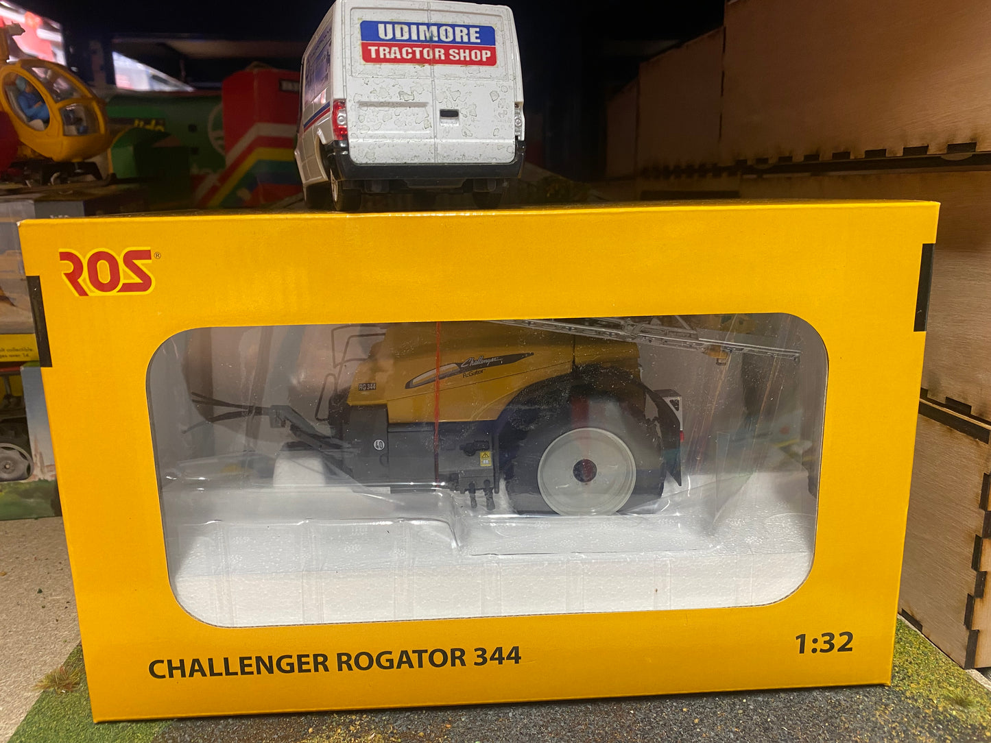 ROS Challenger Rotagator 344 Sprayer 1:32 scale