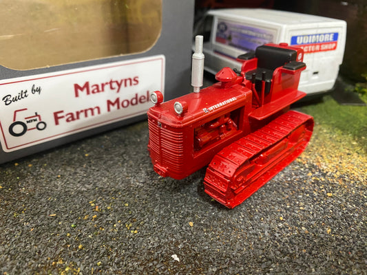 Scratch Built International BTD-6  Crawler Tractor Conversion MFM 1:32 scale