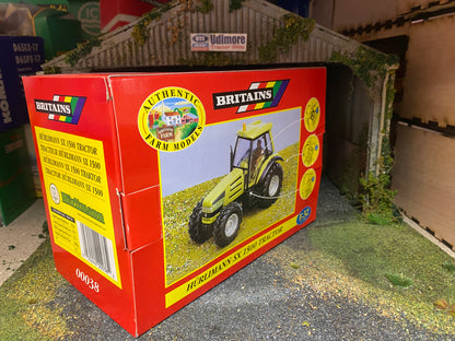00038 Britains Hurlimann SX 1500 Tractor in original  Box obsolete VINTAGE