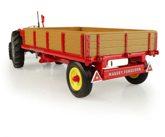 5329 Universal Hobbies Massey Ferguson 3T ton Trailer removable sides 1:32 scale DEALER box Image 2