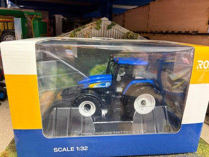 Limited Edition New Holland TM 175 Gen 2 Front weight Tractor 1:32 scale Boxed ROS