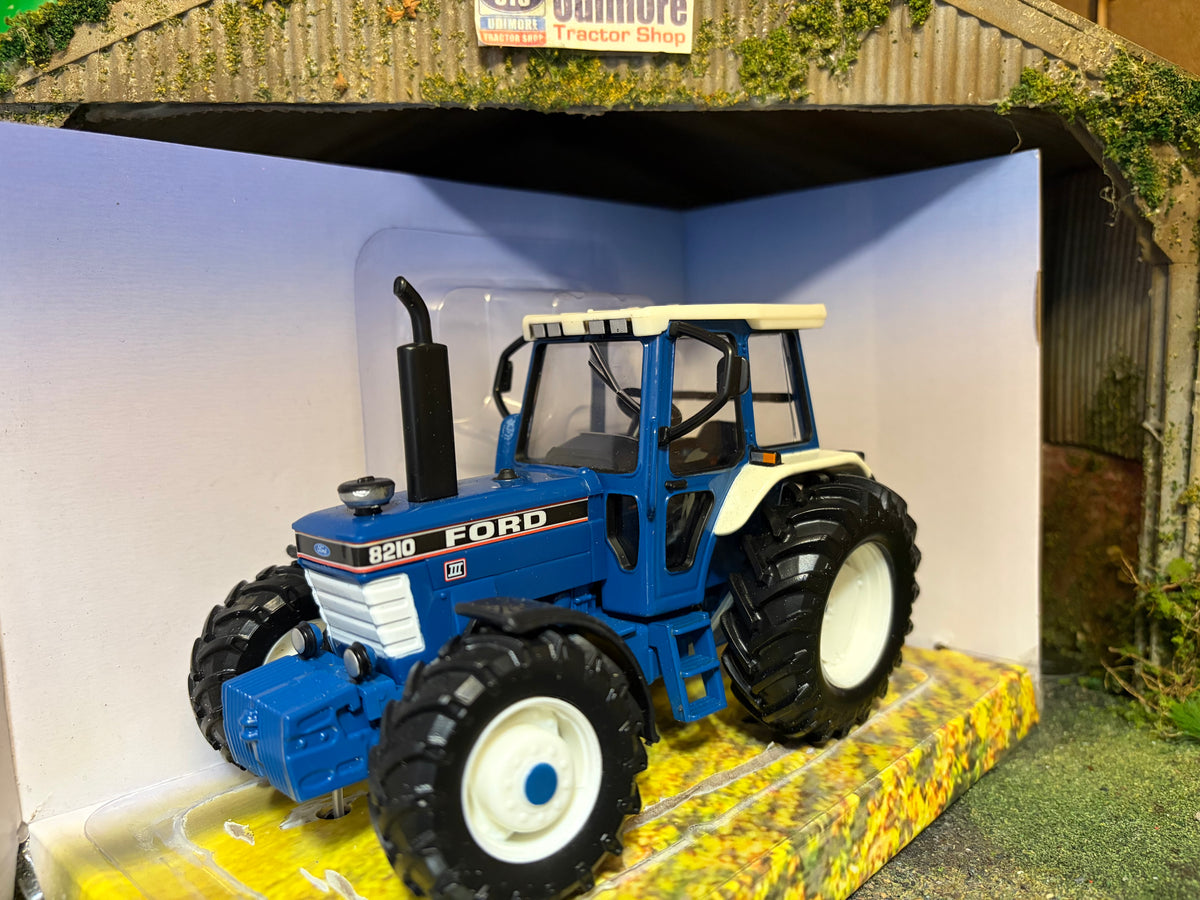 Ford 8210 Gen 3 Tractor with front mudguards and oversized wheels Conversion 1:32 scale