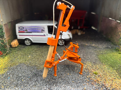 Parmiter Orange Post Driver Laser cut BRASS Scratch Built  1:32 scale BLR Models