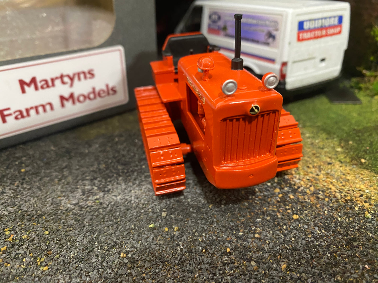 Scratch Built Track Marshall Crawler Tractor MFM 1:32 scale