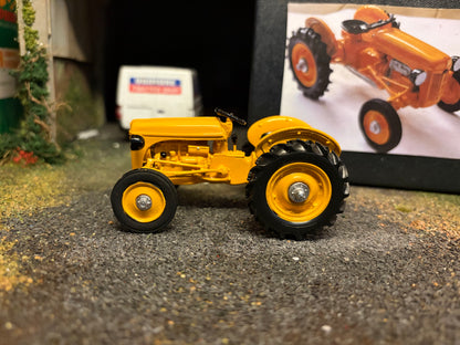 Scratch Built Yellow Ferguson 30 TE-20 Tractor 1:32 Scale – Boxed Handbuilt Metal Model