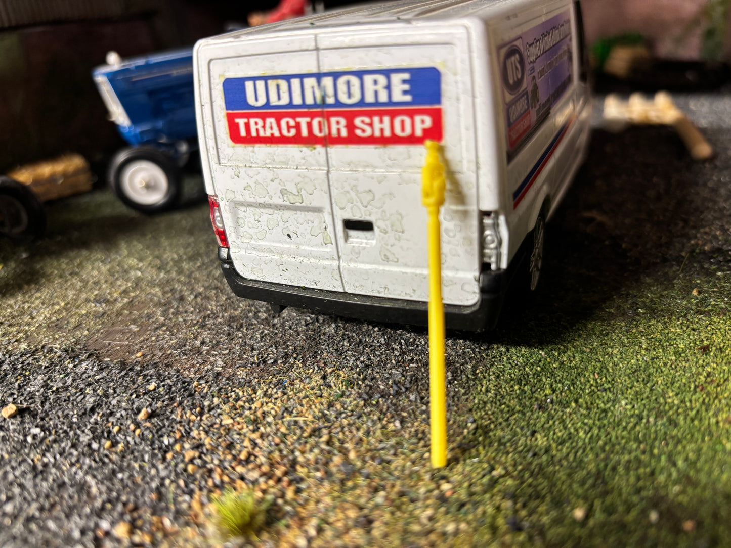 04521 PTO Shaft 48mm Gimbal shaft 2mm Artisan32 Tractor farm machinery 1:32 scale